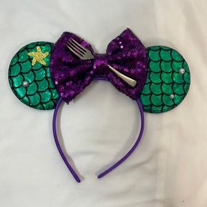 Disney Minnie Mouse Ariel ears